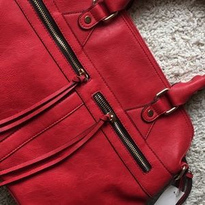 Red purse